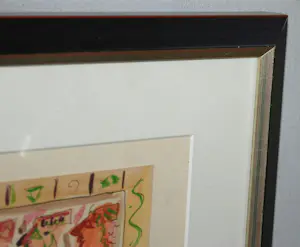 Hans Ittmann - aquarel met klassiek thema - kopen? Bied vanaf 100!
