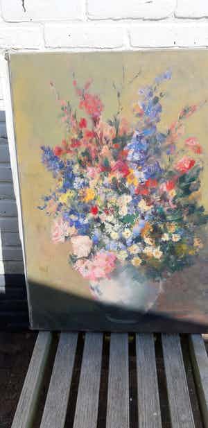 Adam Potgieter - veelzijdig kunstenaar, impressionist, academisch geschoold, RA Amsterdam verkocht voor € 60!