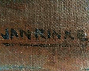 Jan Rinke - (1863-1922) Stilleven hortensia's in gemberpot, olieverf kopen? Bied vanaf 69!