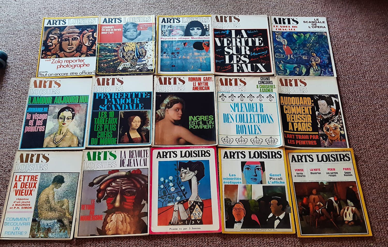 Diverse kunstenaars - Arts Loisirs Künstlerzeitschriften kopen? Bied vanaf 80!