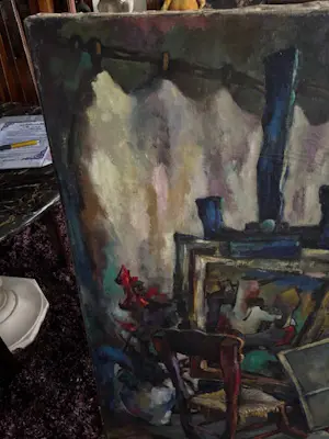 Dook Everse - het atelier van Hen(dri)k Chabot (1894-1949) kopen? Bied vanaf 1500!