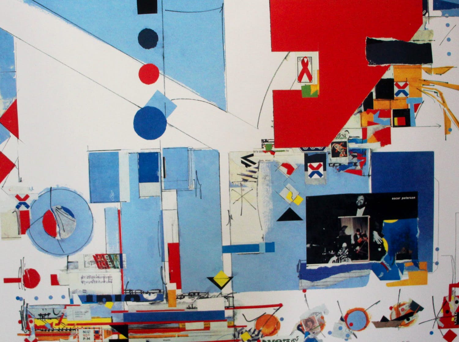 Sam Middleton - Litho: Remember Oscar - 1999 verkocht voor € 125!