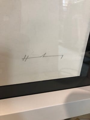 Hans Hartung - zonder titel kopen? Bied vanaf 300!
