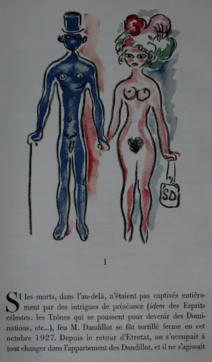 Kees van Dongen - Roman met 25 originele kleuren litho's: Les Le Lepreuses - 1947 kopen? Bied vanaf 1150!