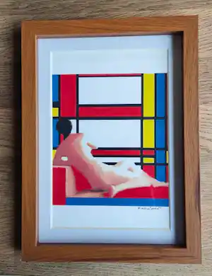 Martine Jacobs - Mondriaans bruid Lily verkocht voor € 49!