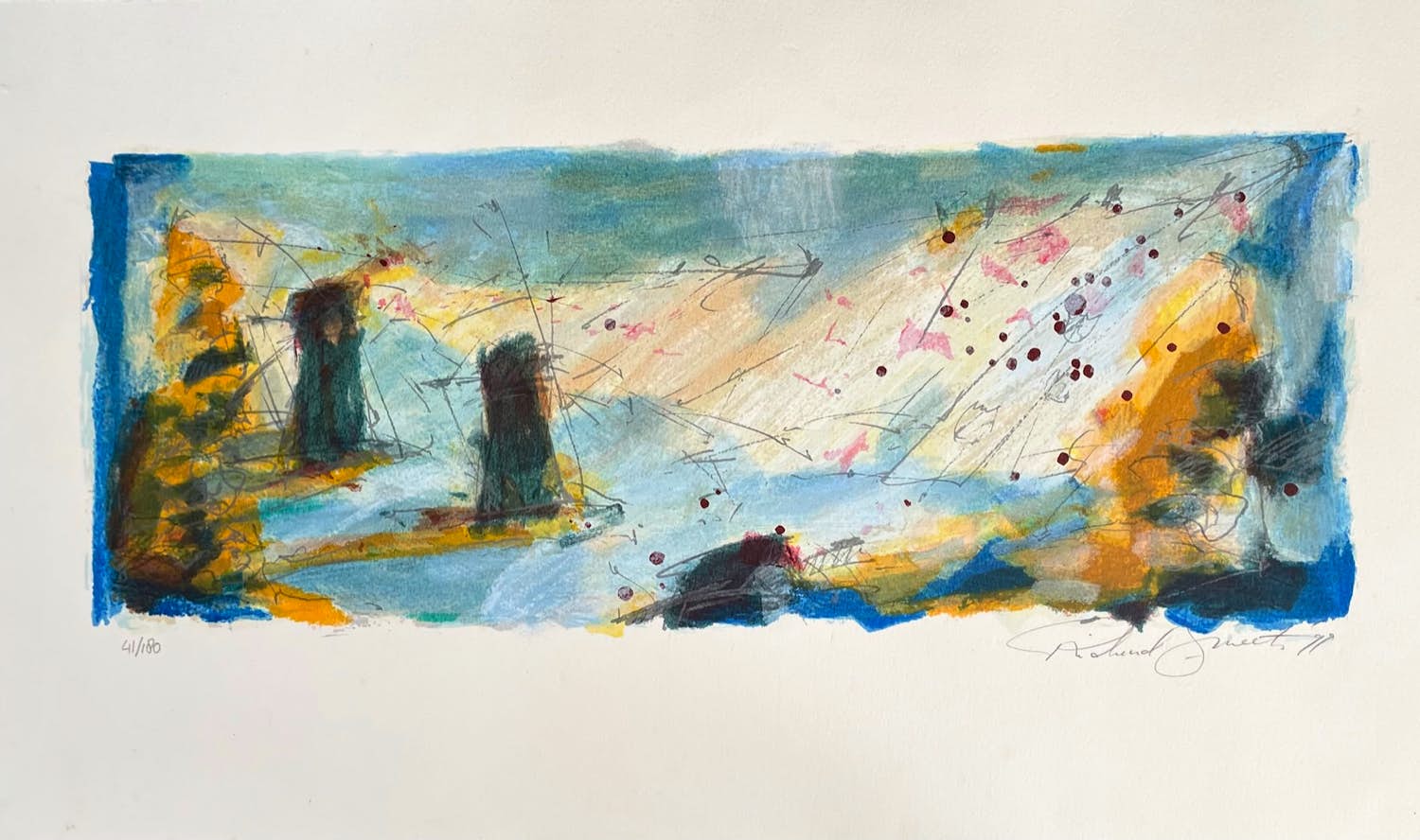 Richard Smeets - Hollands landschap kopen? Bied vanaf 10!
