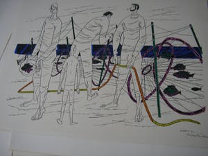 Theo Bitter - tekeningen van Theo Bitter en Juus Hartman kopen? Bied vanaf 250!