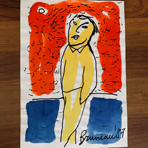 Bruneau - Zonder titel kopen? Bied vanaf 120!