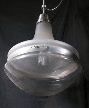 Curiosa - Hanglamp met deels matglazen kap kopen? Bied vanaf 1!