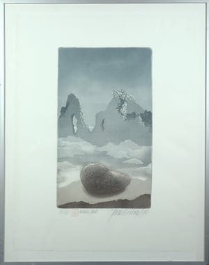 Sjoerd Bakker - Kleurenets, De tijd - Ingelijst kopen? Bied vanaf 1!