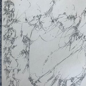 Roel D'Haese - Inkttekening op papier - Handgesigneerd - 1964 kopen? Bied vanaf 145!