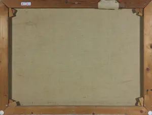 Huib van Vugt - Olieverf op doek, Zeilboot op het water kopen? Bied vanaf 50!