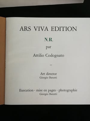 Yves Klein - Map Les Nouveaux Realistes-1960 kopen? Bied vanaf 1!