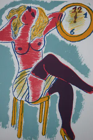 Corneille - Boek met litho's - Minuit. kopen? Bied vanaf 500!