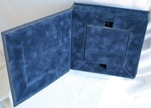 Koninklijke Van Kempen & Begeer - Zilver in floatglas , “Perspectief” – ontwerp: Hein Antheunis, 1997 kopen? Bied vanaf 1!