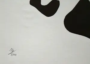 Hans Arp - Constellation avec cinq éléments - Zeefdruk in beperkte oplage - 1960 kopen? Bied vanaf 100!