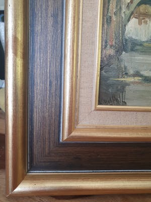 Louis van der Pol - Brücke über Grachten kopen? Bied vanaf 220!