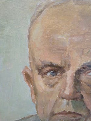 Niet of onleesbaar gesigneerd - Hollandse School 20e eeuw - Portret van een heer kopen? Bied vanaf 1!