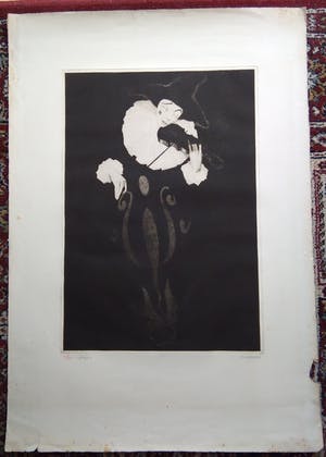 Niet of onleesbaar gesigneerd - Lithografie Pierrot kopen? Bied vanaf 10!