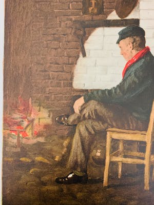 Lucien Van de Velde - Staring at the Fire kopen? Bied vanaf 15!