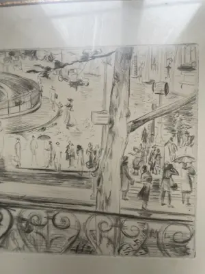 Helene de Beauvoir - Uitzicht op Parijs kopen? Bied vanaf 400!