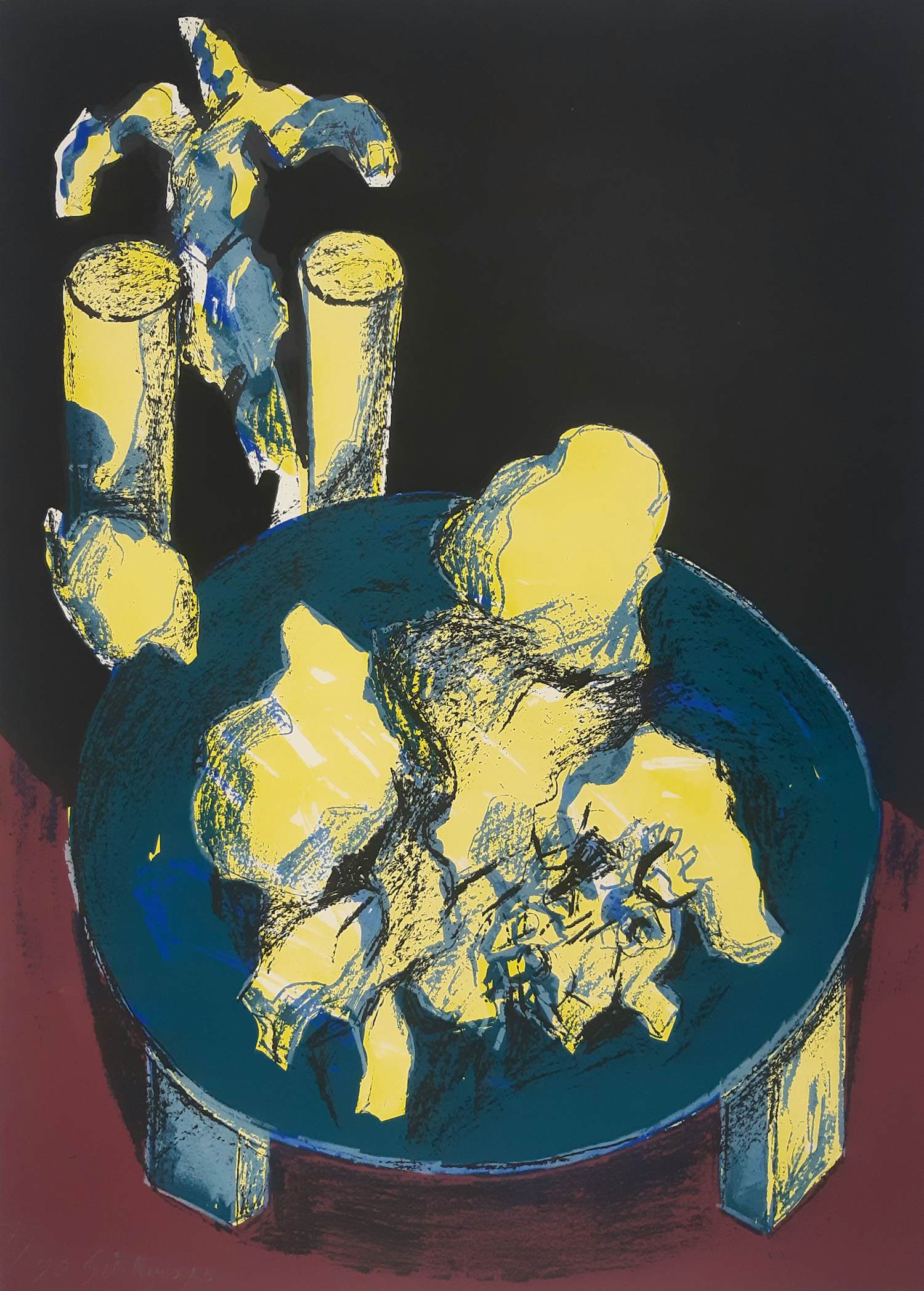 Jan Sierhuis - Hommage aan Picasso kopen? Bied vanaf 65!
