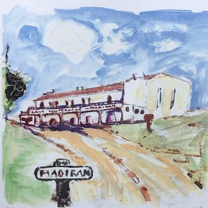 Paul de Lussanet - 'D 48' met lijst. kopen? Bied vanaf 55!