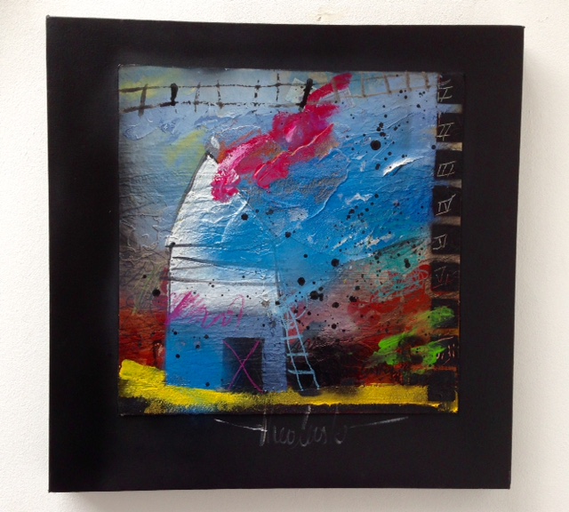 Theo Koster - Burning love verkocht voor € 60!