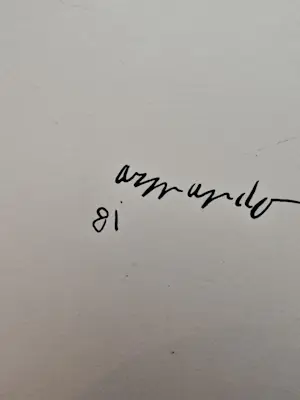 Armando - Fahne kopen? Bied vanaf 1300!