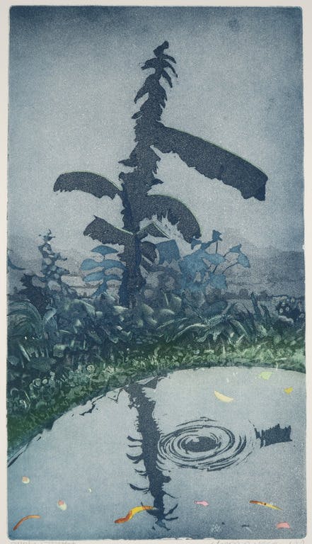 Sjoerd Bakker - Sjoerd Bakker: Ets en aquatint, Z.T. verkocht voor € 45!