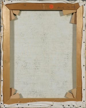 Willem Jan Kersten - Olieverf op doek, Facet kopen? Bied vanaf 35!