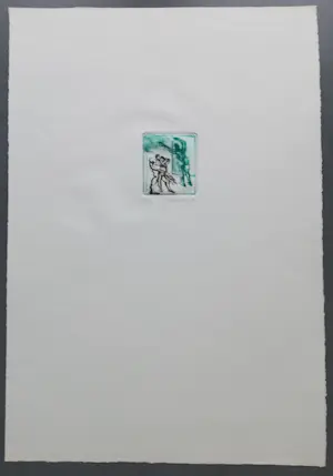 Constant - Happening II –gesigneerde kleuren ets kopen? Bied vanaf 375!