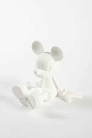 Marcel Wanders - Sitting Mickey in wit in mooie doos met certificaat kopen? Bied vanaf 150!