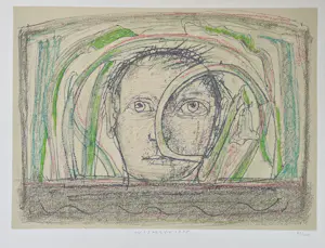 Co Westerik - Man tussen grassen / Man among grasses kopen? Bied vanaf 99!