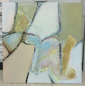Cobi Nieuwstad - Acryl op doek, Lente icoon 2 kopen? Bied vanaf 1!