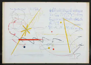 Sam Middleton - Zeefdruk, You are my thrill - Ingelijst kopen? Bied vanaf 80!