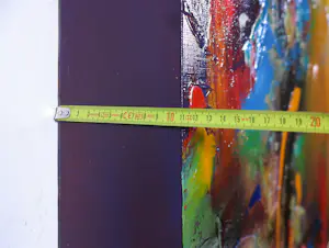 William Malucu - Acryl op doek, Passionate life II kopen? Bied vanaf 200!