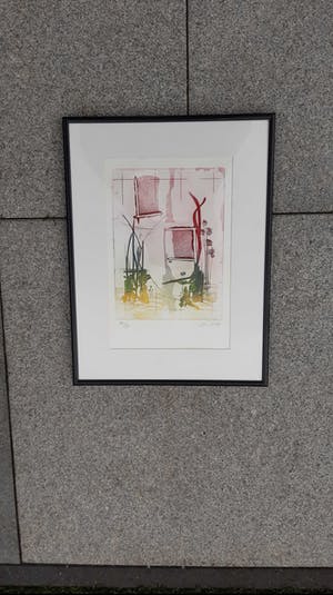 Olivier Beijn - Abstracte tuin kopen? Bied vanaf 15!