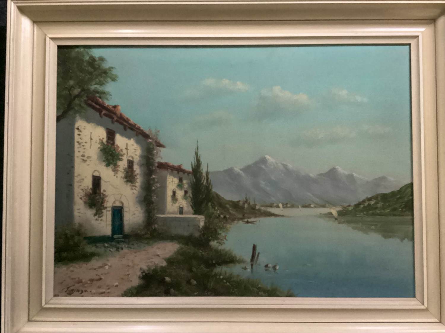 AcheterAlbert Torringa - Mediterraans landschap? Enchérissez de 50!