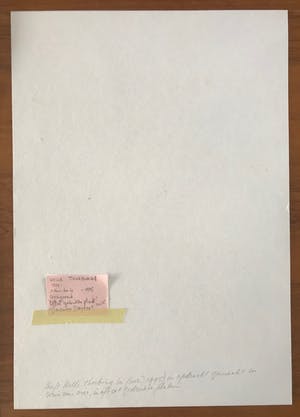 Helle Thorborg - Kleurenlithografie - 'Dansende Dryade' - Gesigneerd - 1995 kopen? Bied vanaf 45!