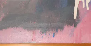 Chris van Voorst - Olieverf op doek, Zonder titel II - Ingelijst (Groot) kopen? Bied vanaf 100!