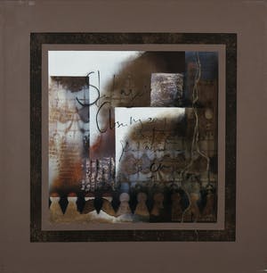 Marie Louise Houweling-Oudkerk - Acryl op doek, Dreams: start again kopen? Bied vanaf 35!