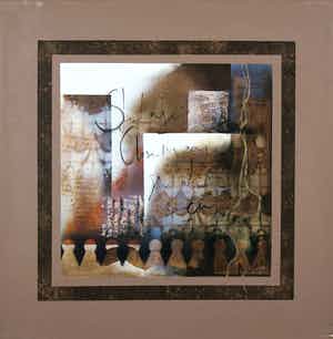 Marie Louise Houweling-Oudkerk - Acryl op doek, Dreams: start again verkocht voor € 35!