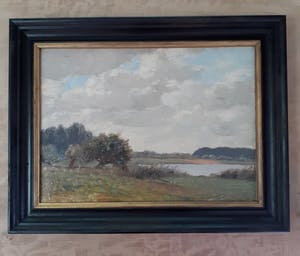 Frederik Jbzn Engel - Gezicht op de IJssel kopen? Bied vanaf 150!