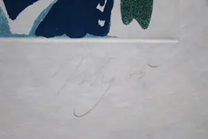 Ernst Wilhelm Nay - Compositie - 1965 - Aquatint ets - Gesigneerd en gedateerd kopen? Bied vanaf 250!