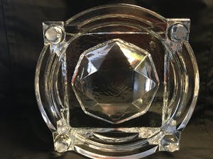 Borek Sipek - Geometrische schaal kopen? Bied vanaf 35!