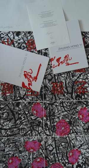 Zhuang Hong Yi - Het Monumentale Werk / The Monumental Works. TWEE VOLUMES. kopen? Bied vanaf 450!