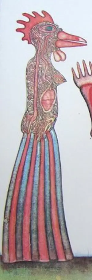 Bernhard Jäger - Prachtige lithografie betiteld 'Endspiel' kopen? Bied vanaf 1!