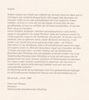 Hans Vanhorck - zeefdruk - "The broken chain 8/25" - 25641 kopen? Bied vanaf 70!