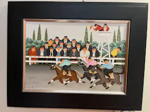 Henry Dieckmann - Pferderennen kopen? Bied vanaf 425!